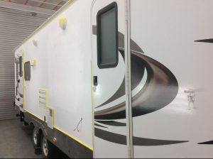 Trailer wall replacement