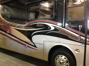 Camelot rv windows and detailing