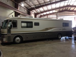 Older rv truck