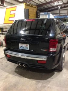 Jeep rear end